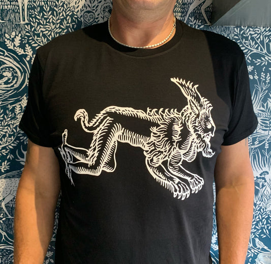 UNISEX T Shirt - Medieval Werewolf