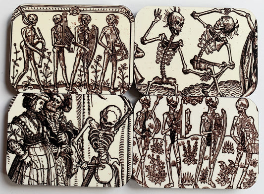 Dance of Death Fridge Magnets
