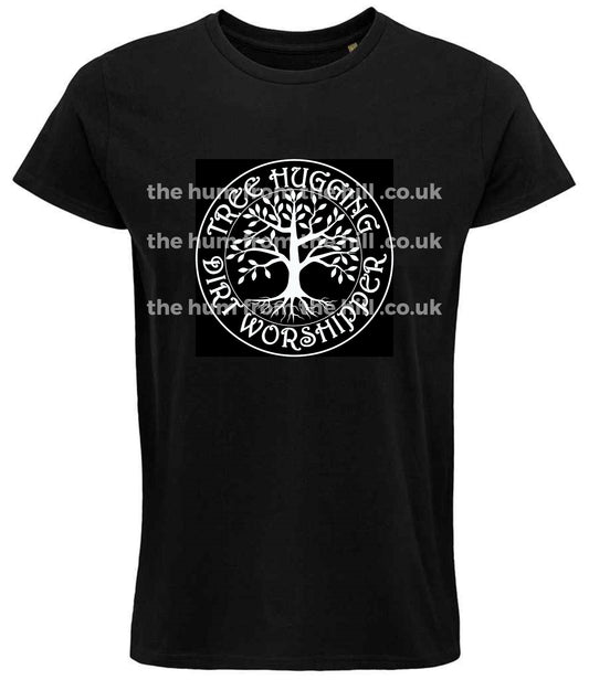 LADIES T Shirt - Tree Hugging Dirt Worshipper