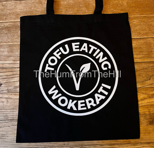 Tote bag - Tofu Eating Wokerati