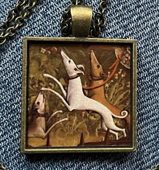 Greyhound Pendant
