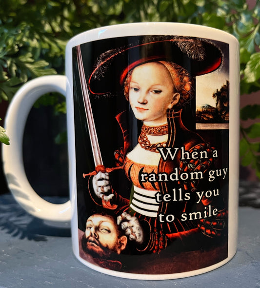 Smile mug