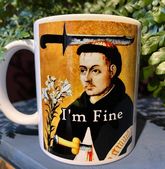 I’m Fine mug