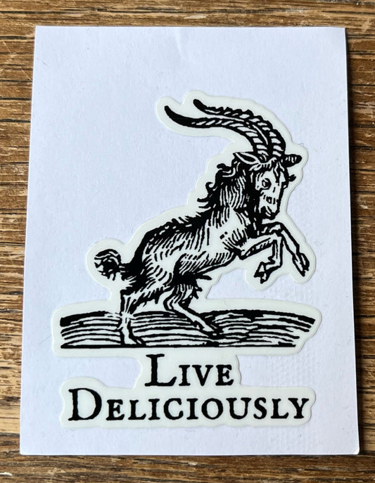 Black Phillip Sticker
