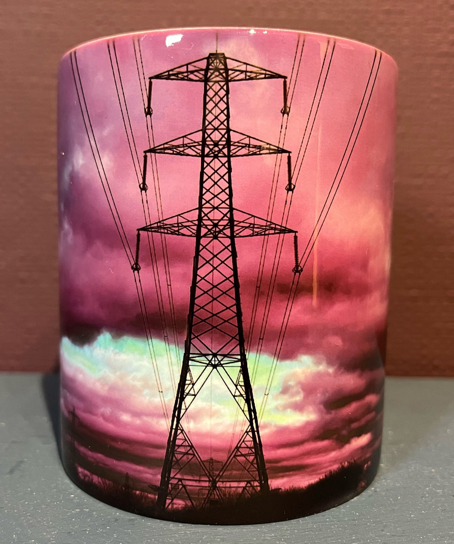 Pylon mug - choose from 4 colours
