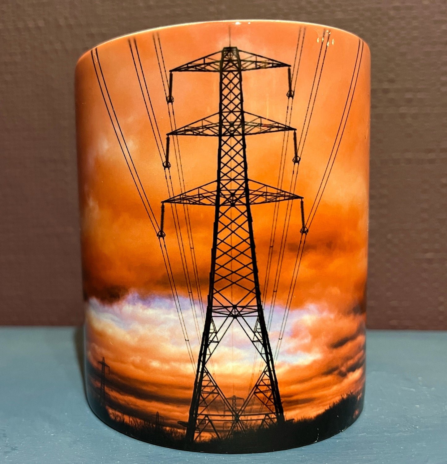 Pylon mug - choose from 4 colours