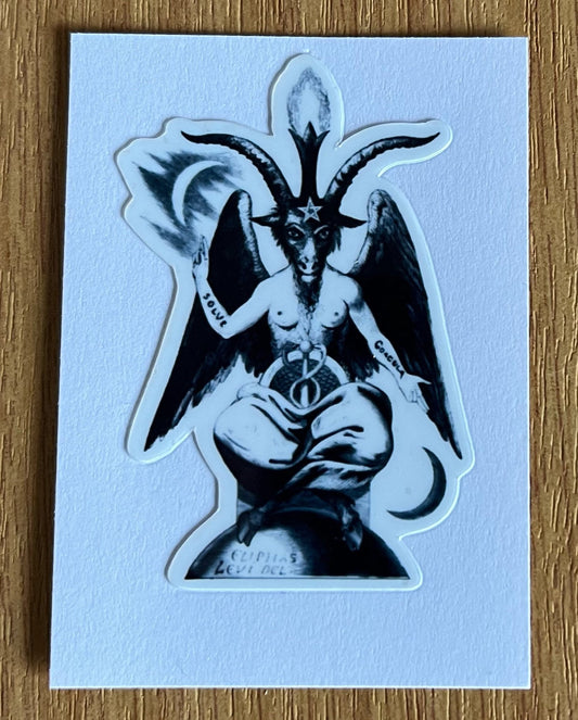 Baphomet Sticker