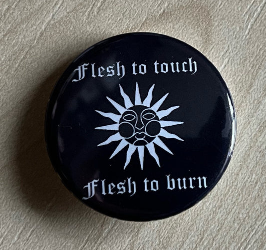 Wicker Man Badge 32mm