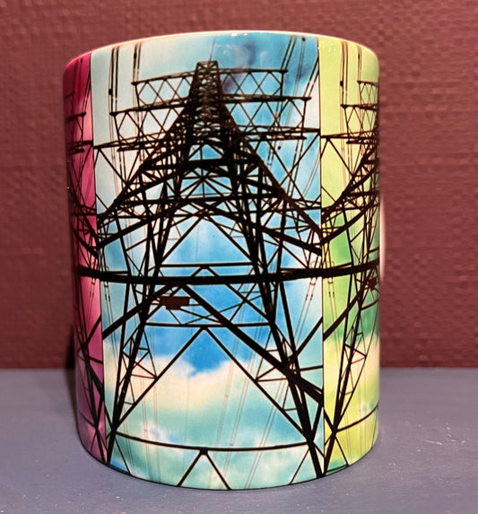 Pylon mug - multicoloured