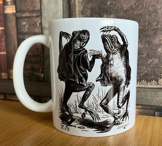 Dancing Toads Mug