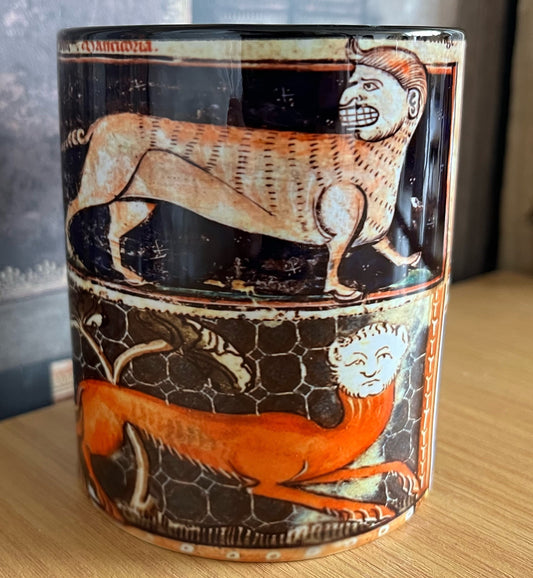 Medieval Manticore Mug