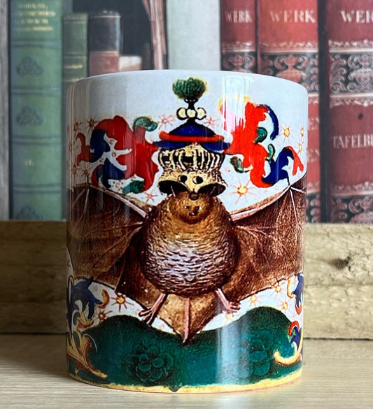 Medieval Bat Mug