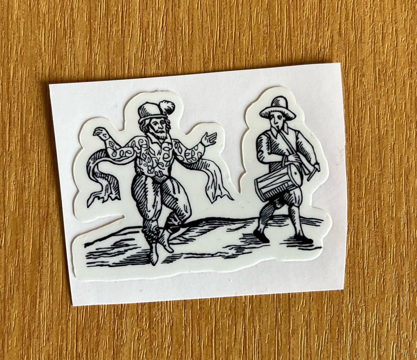 Folklore Stickers - choose from 5 designs