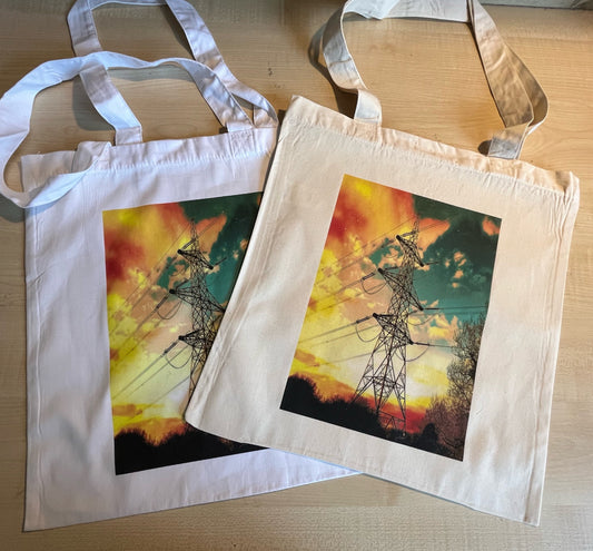 Pylon Tote Bag - cotton