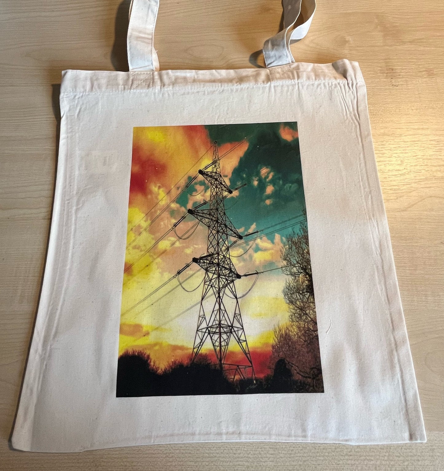 Pylon Tote Bag - cotton