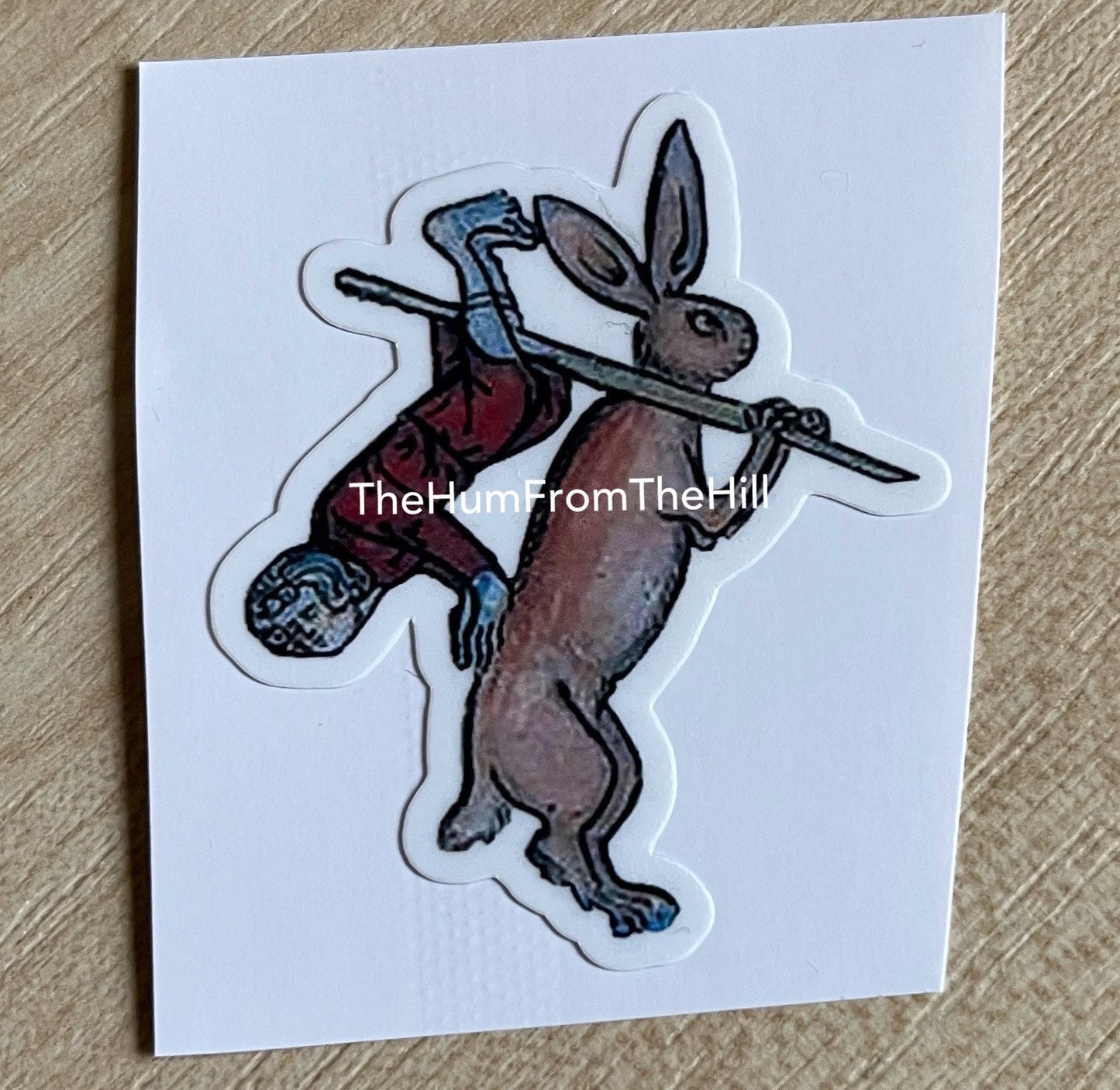 Medieval Animal Stickers - choose from 7 designs