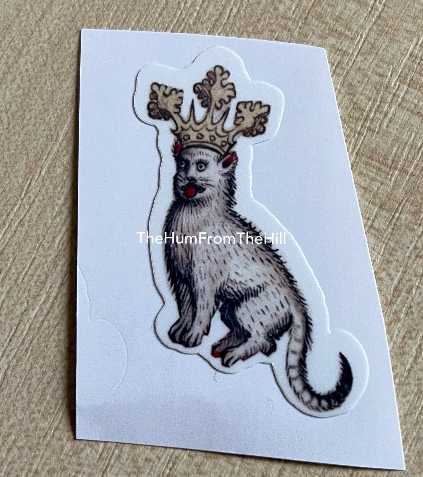 Medieval Animal Stickers - choose from 7 designs
