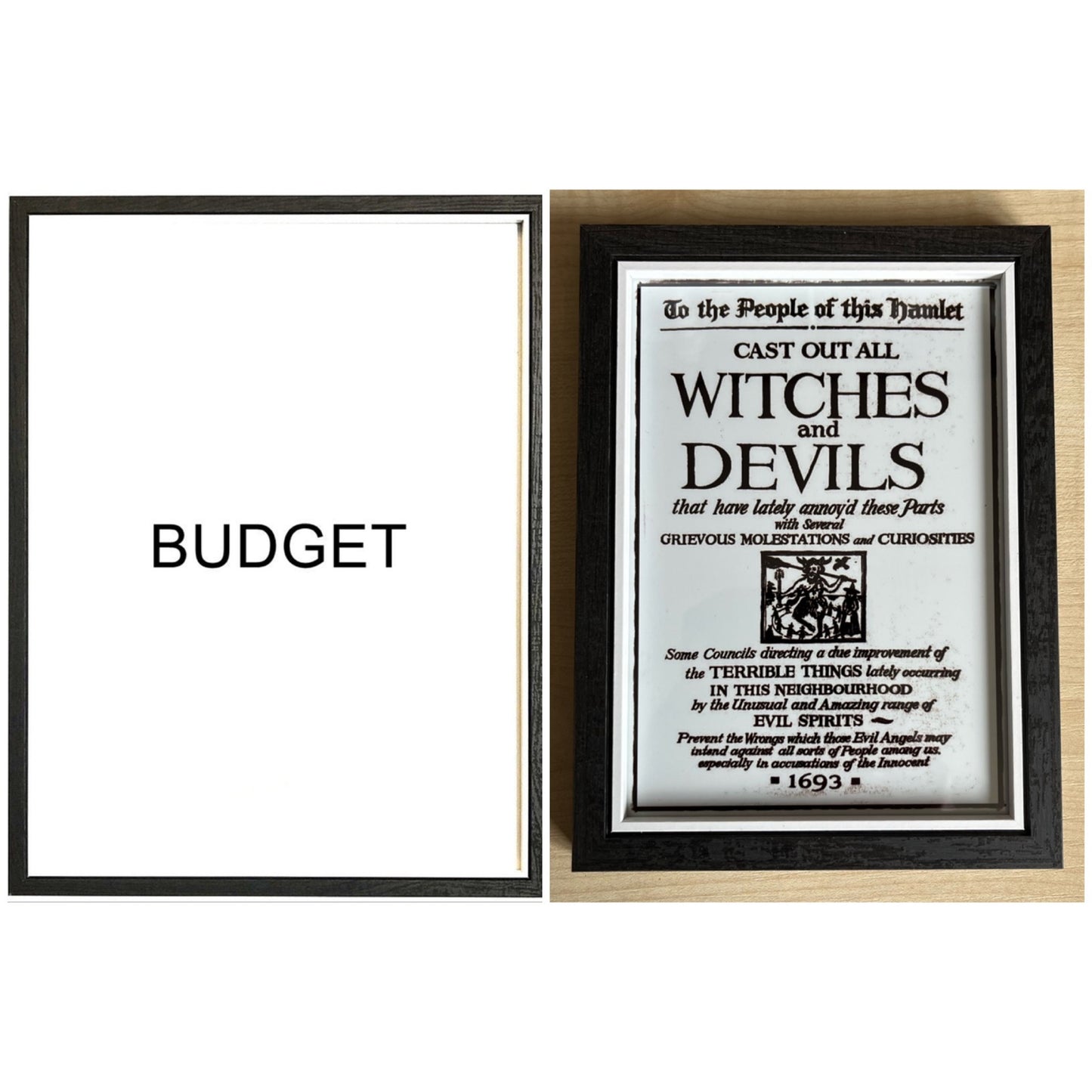 Framed print of Matthew Hopkins - Witchfinder General