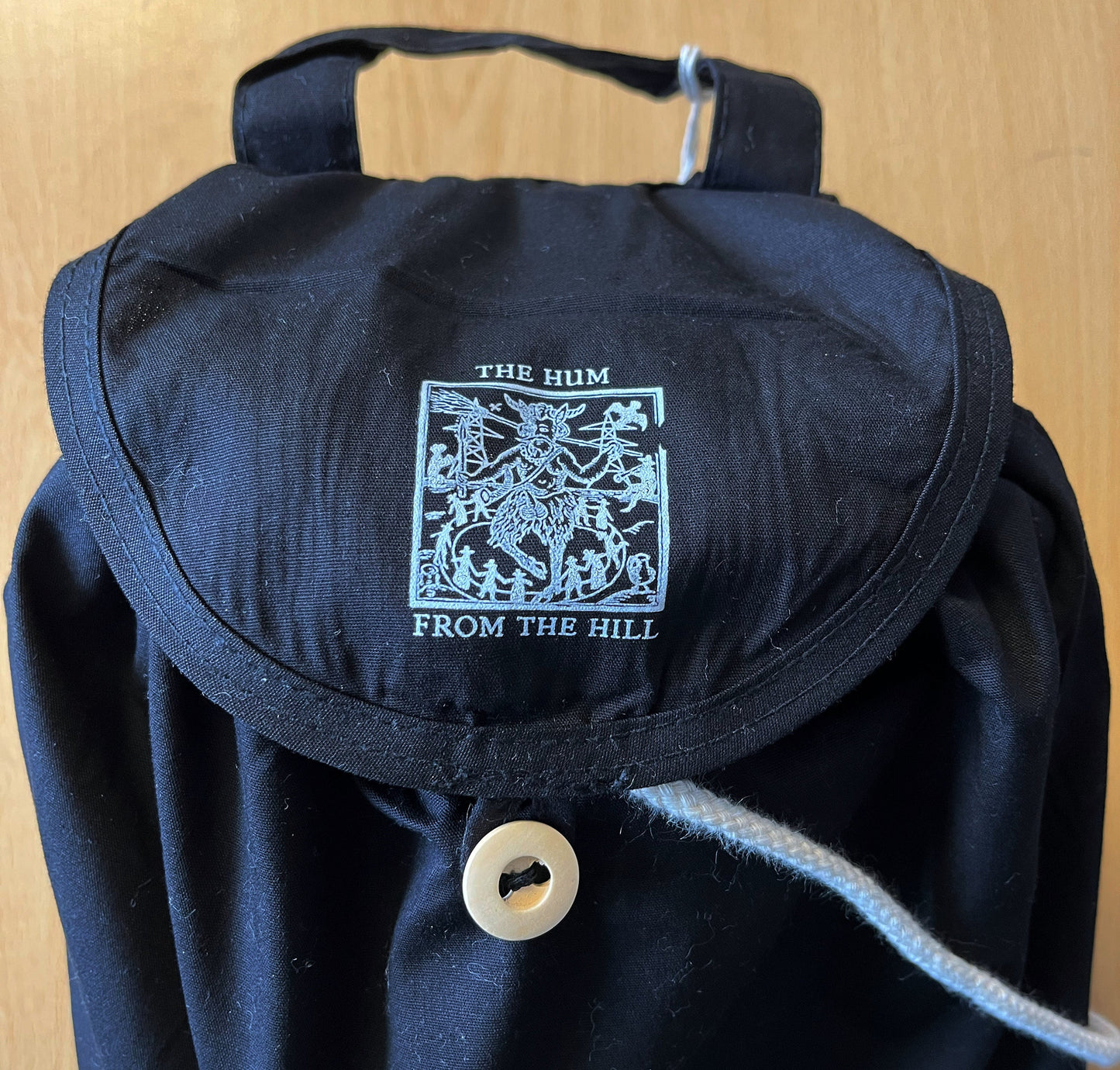 8Ltr Cotton Backpack -Vinegar Tom