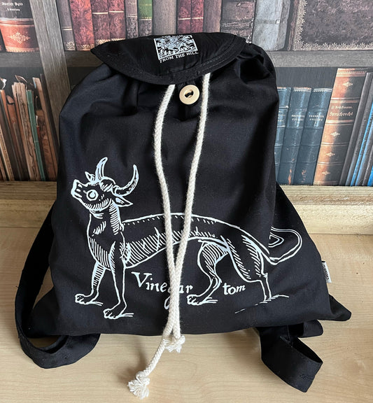 8Ltr Cotton Backpack -Vinegar Tom