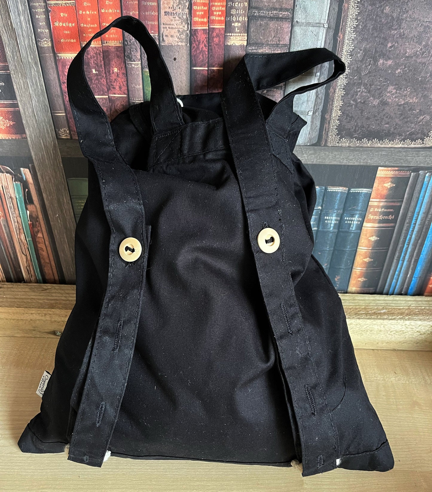 8Ltr Cotton Backpack -Vinegar Tom