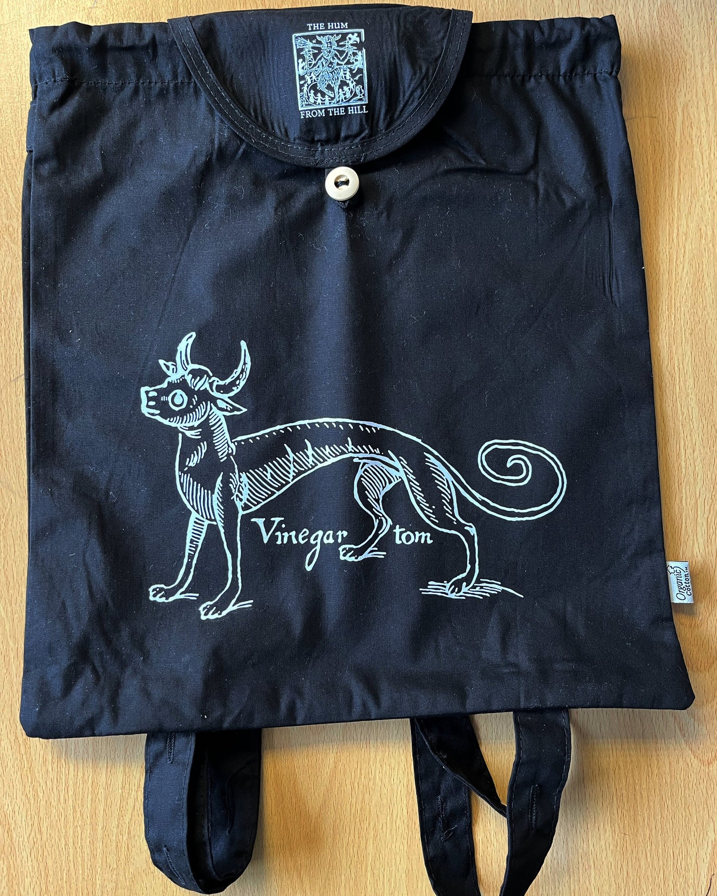8Ltr Cotton Backpack -Vinegar Tom