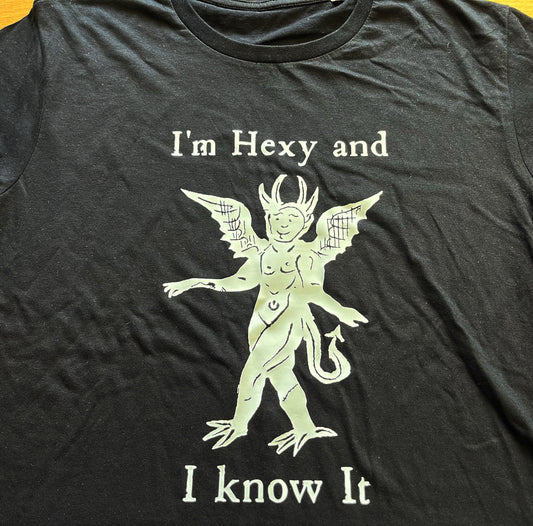 UNISEX T Shirt - I'm Hexy And I know It