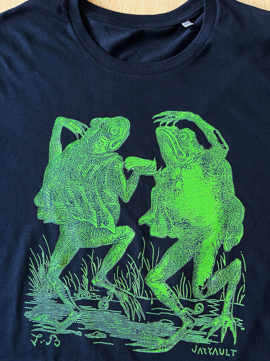 Vest Top - Dancing toads going to the sabbath