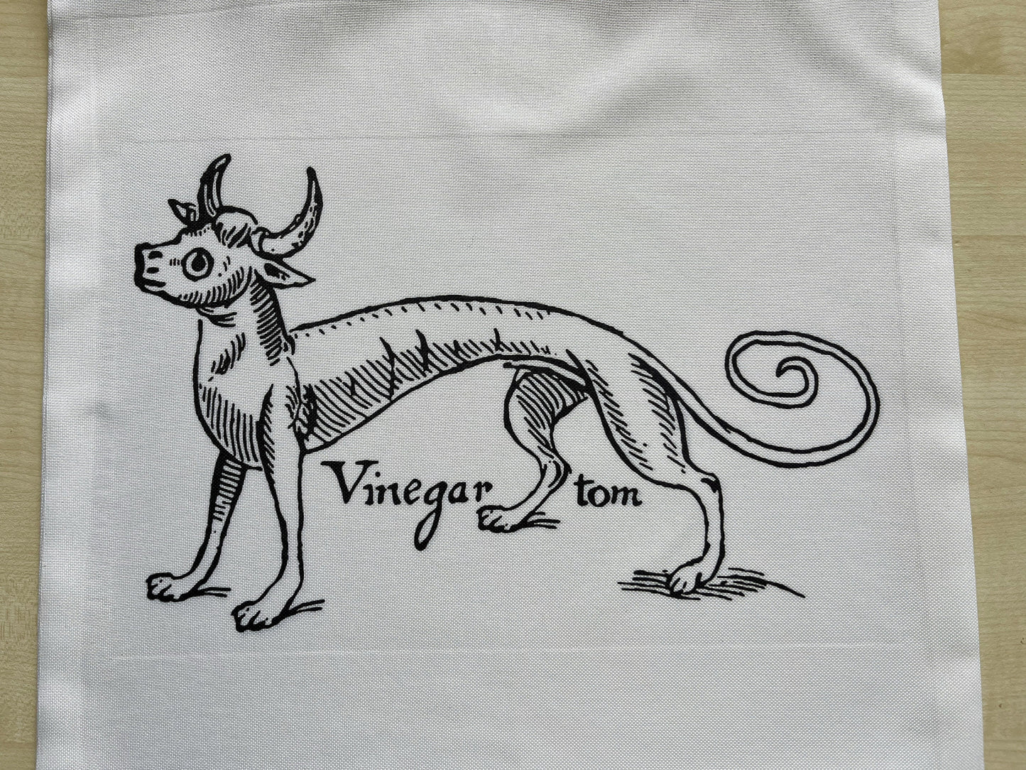Vinegar Tom Tote Bag - cotton