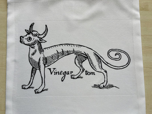 Vinegar Tom Tote Bag - cotton