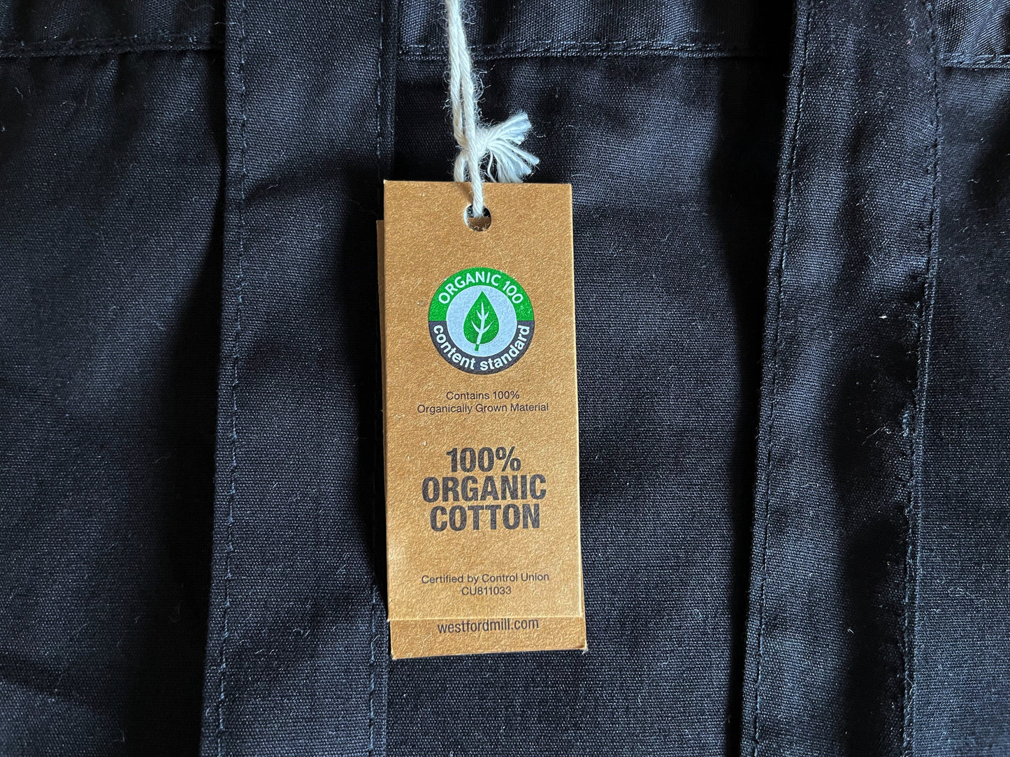 8Ltr Cotton Backpack -Vinegar Tom