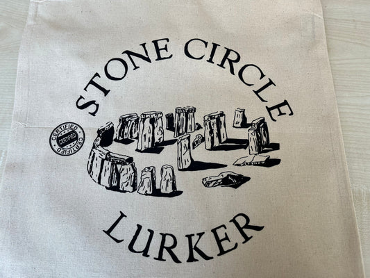 Certified Stone Circle Lurker Tote Bag -  cotton
