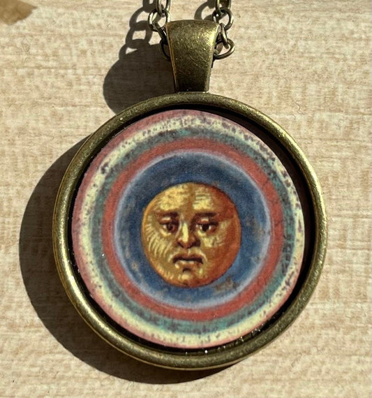 Moon Pendant 16th Century