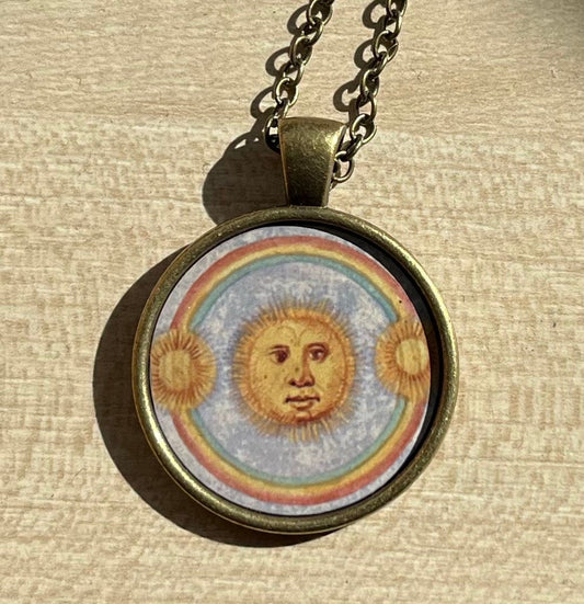Sun Pendant 16th Century