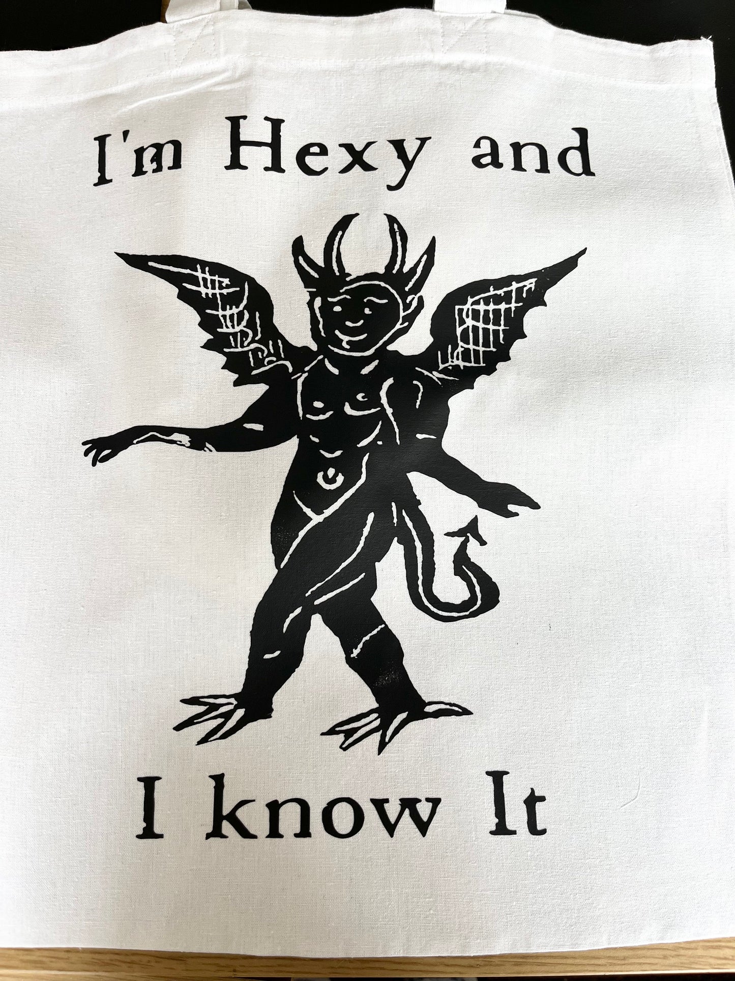 I’m Hexy and I Know it Tote Bag - cotton