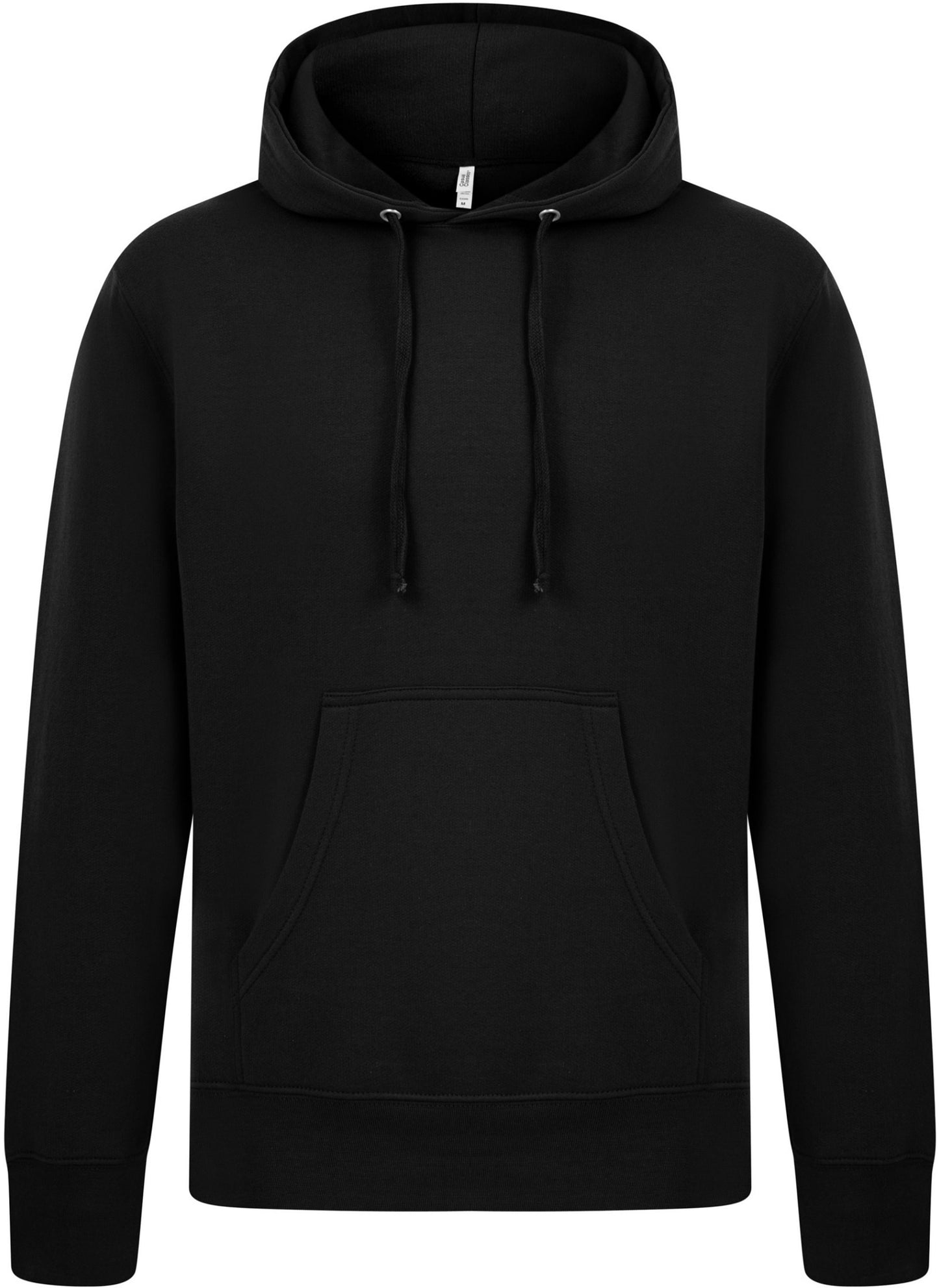 Hoodie Non Zip Pullover With Back Image