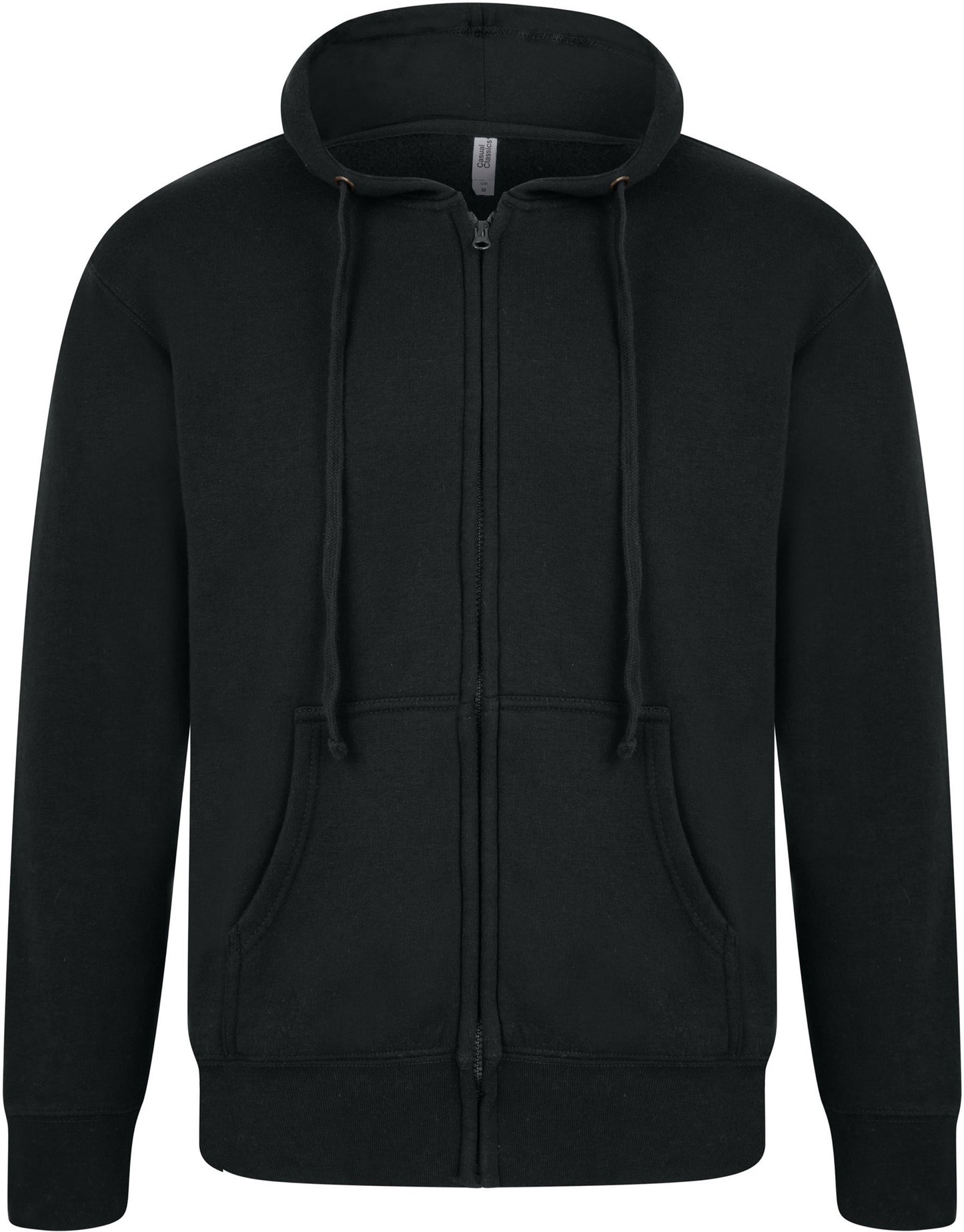 Hoodie With Zip and Image on the Back