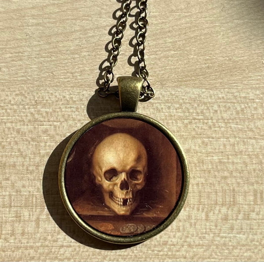 Memento Mori Pendant 1600’s