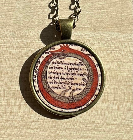 Ouroboros Pendant