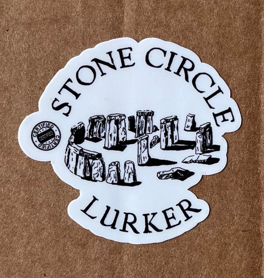 Stone Circle Lurker  Sticker