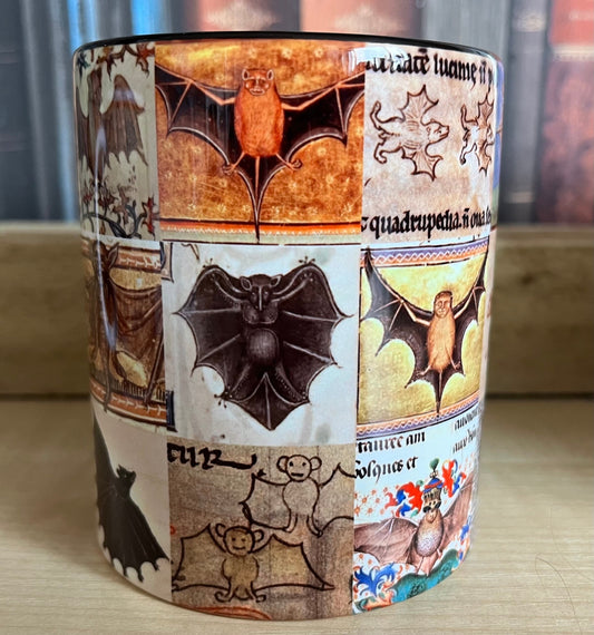 Medieval Bats Mug