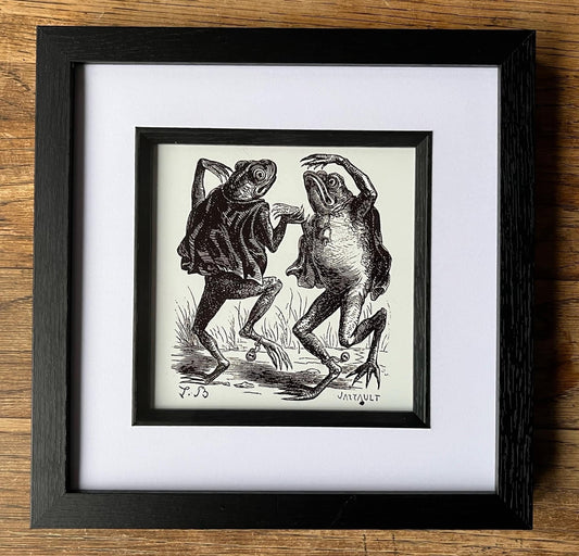 Dancing Toads from The Dictionaire Infernal