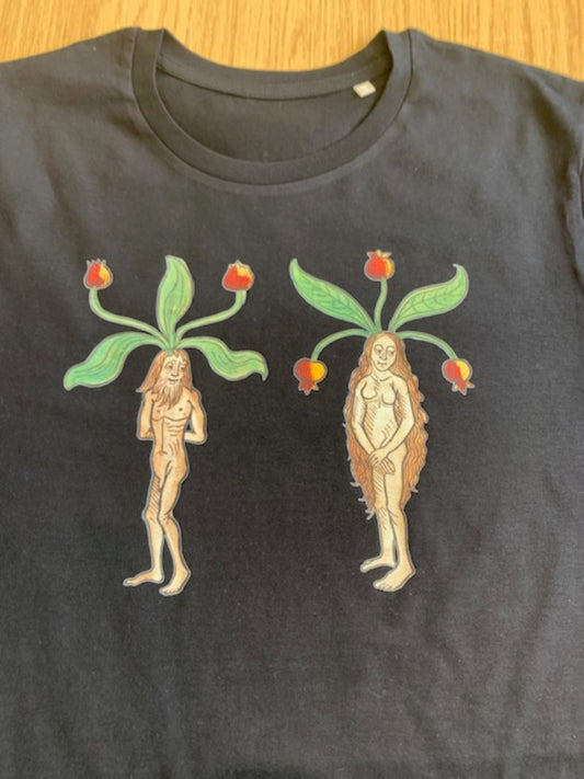 UNISEX T Shirt - Mandrake