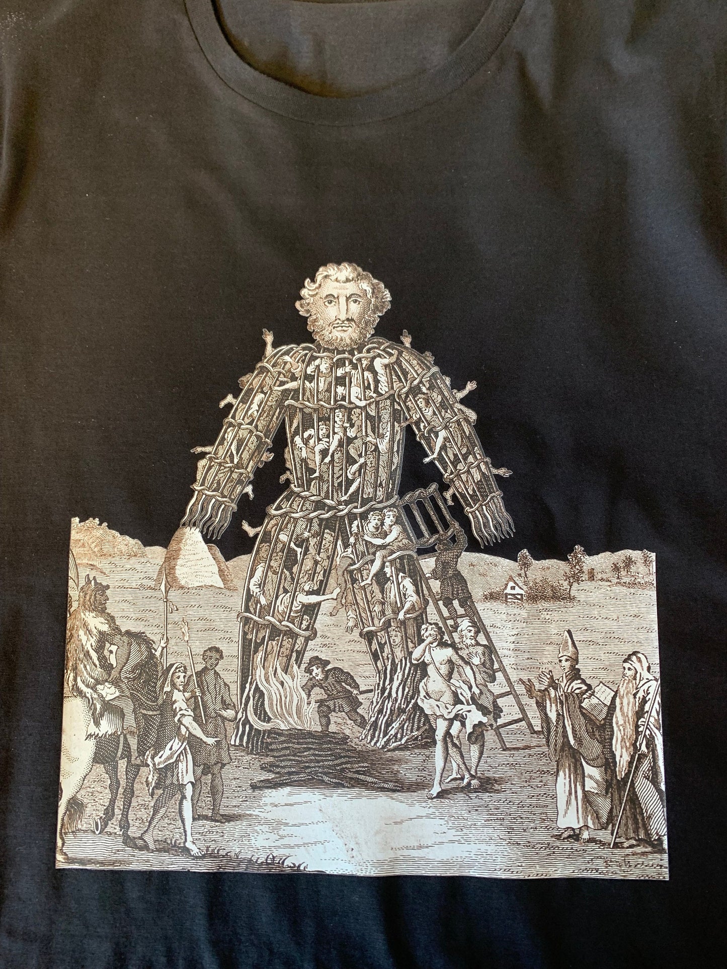 LADIES T Shirt Wicker Man