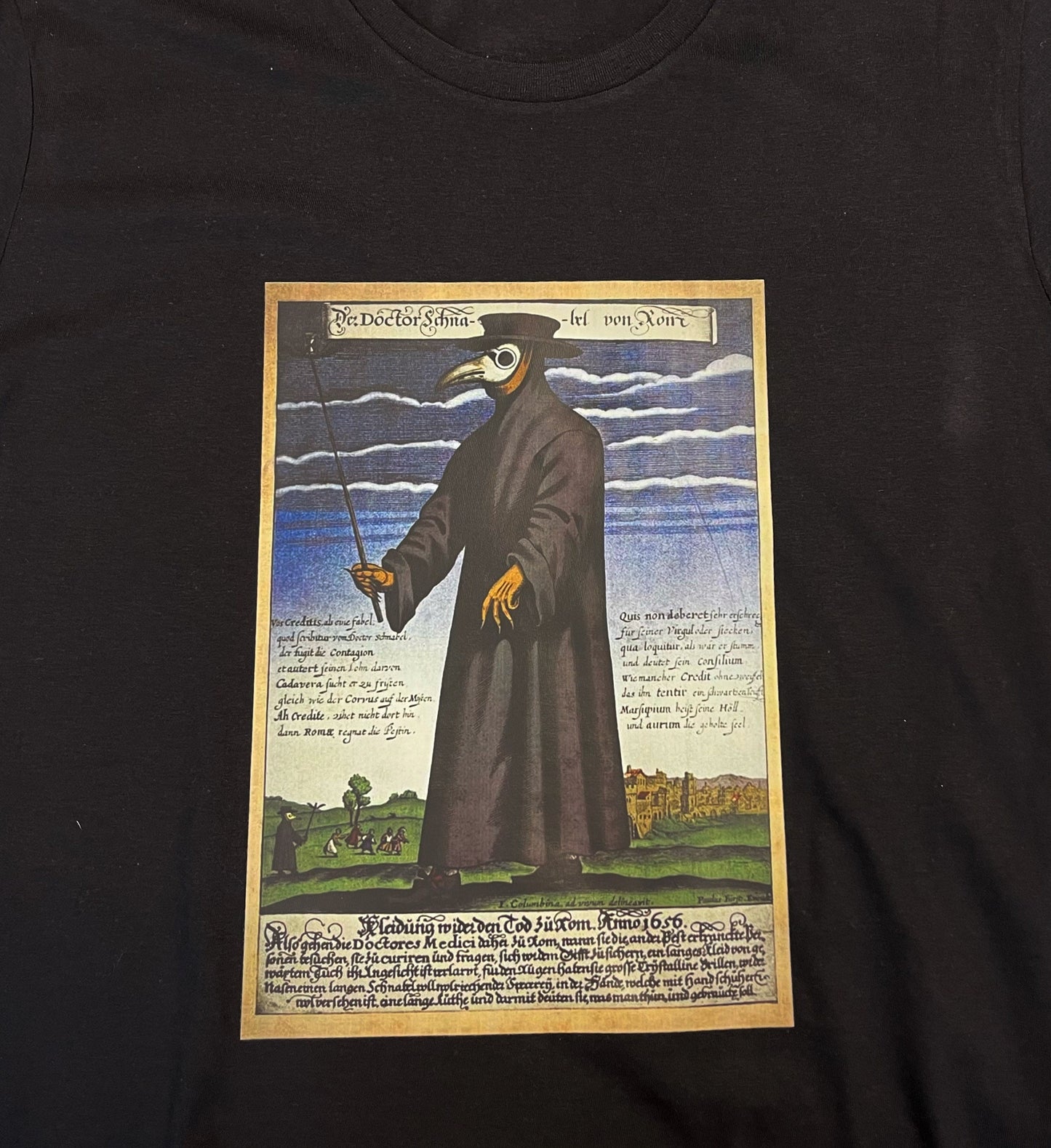 UNISEX T Shirt - Plague Dr
