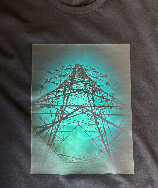 LADIES T Shirt - Pylon - choose from 2 designs