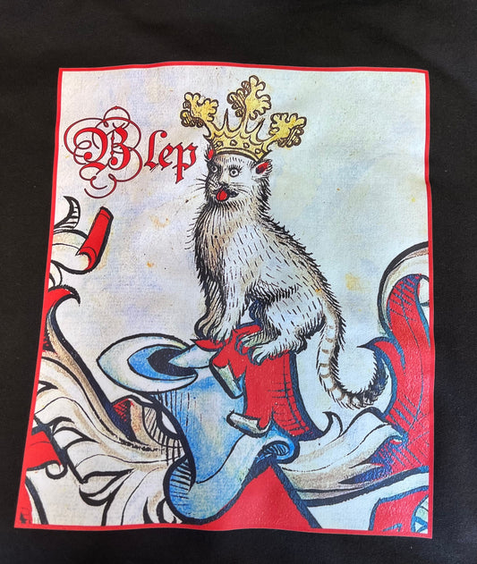 UNISEX T Shirt - Blep Cat