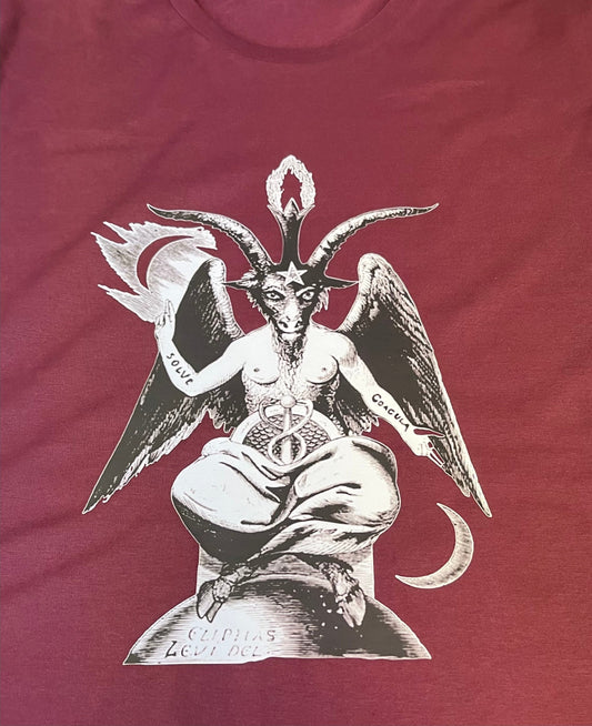 LADIES T Shirt - Baphomet