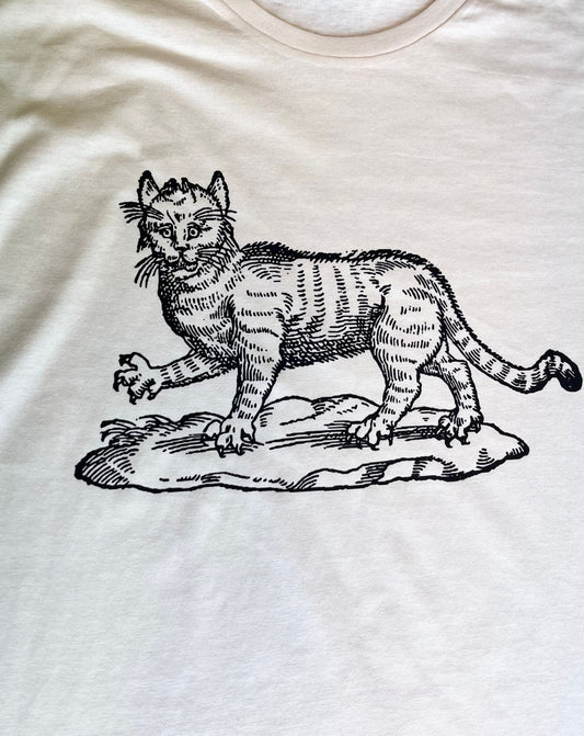 LADIES T Shirt - Cat Familiar