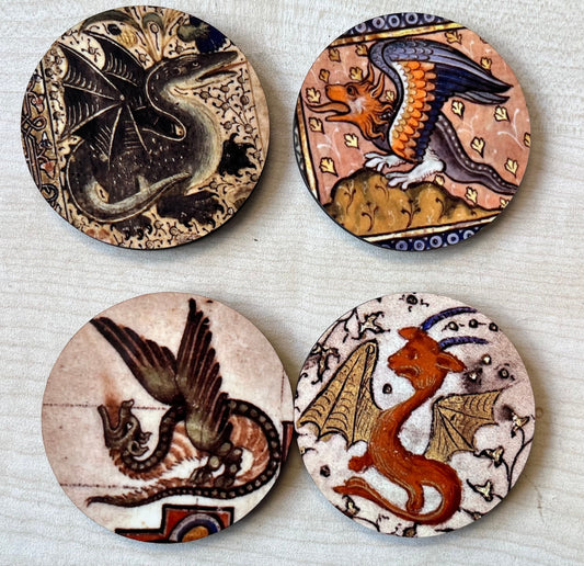 Dragon Fridge Magnets